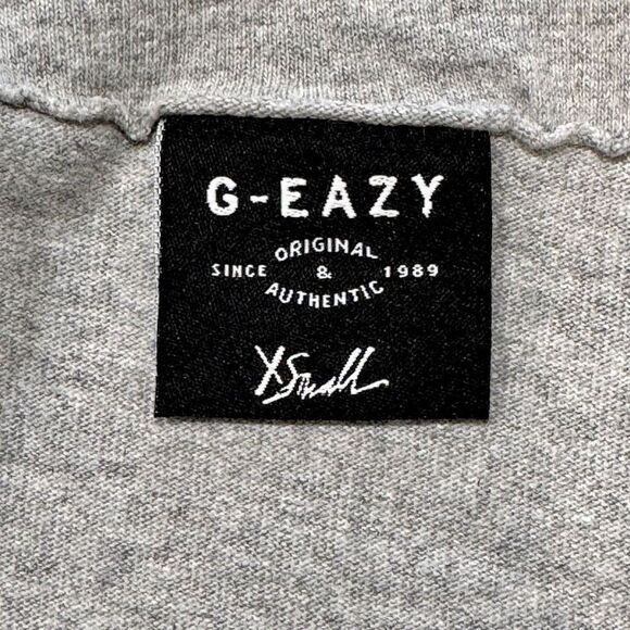 G-Eazy Stitched Lady Killers baseball Jersey. Gray. XS - Picture 6 of 7